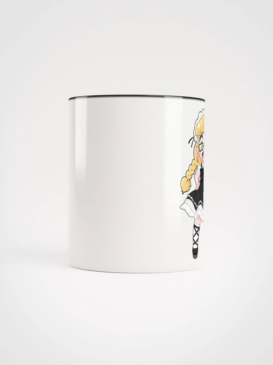 Rosey Hype mug with color inside product image (5)