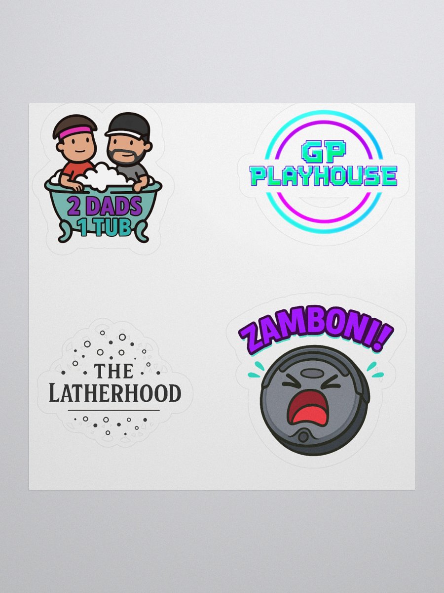 GP Playhouse Sticker Pack — Stick Your Chaos Anywhere product image (1)