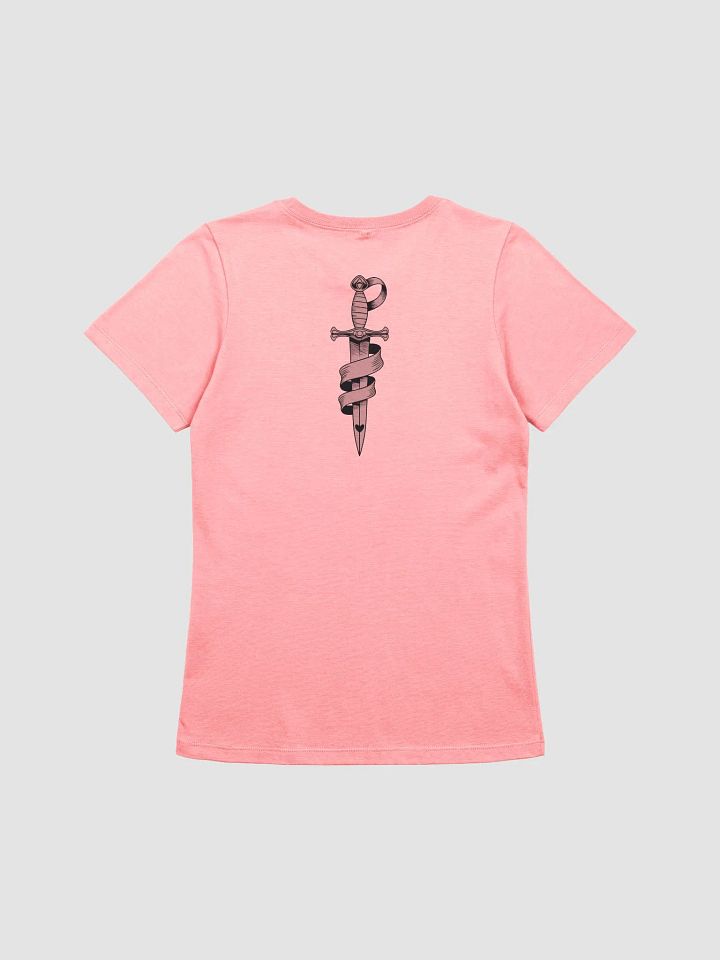 Heartfelt Dagger Ribbon Women's Relaxed-fit Tee product image (10)