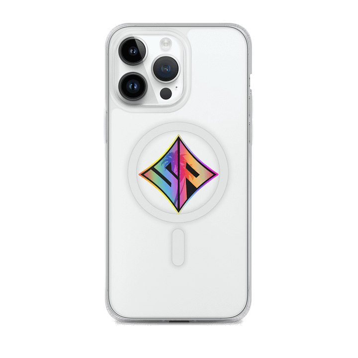 OG Pride Clear Mag Safe iPhone Case product image (2)