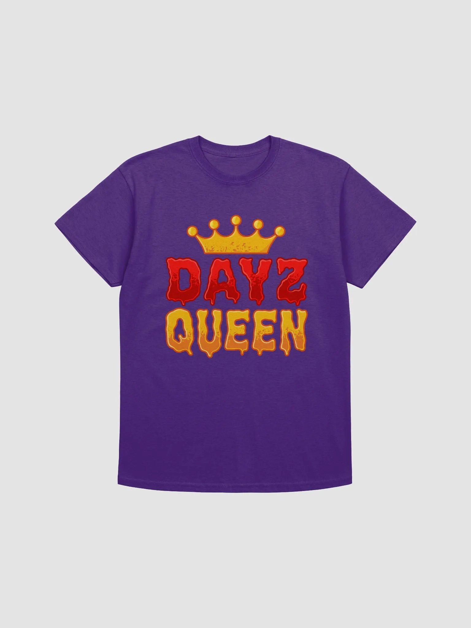 DayZ Queen Purple Tshirt product image (1)