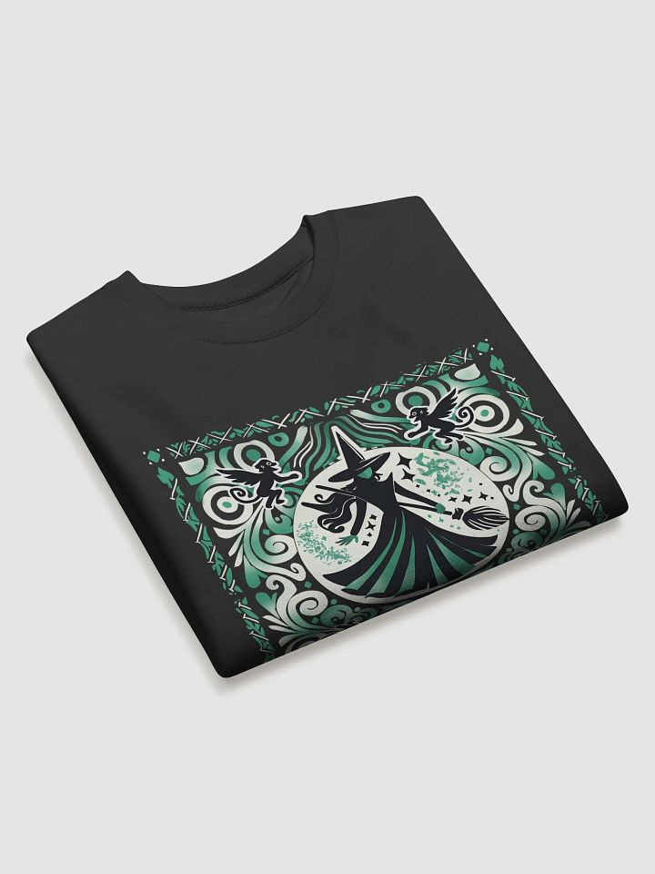 Wicked Spanish Tile Elphaba Sweatshirt – Premium Broadway-Inspired Crewneck product image (2)