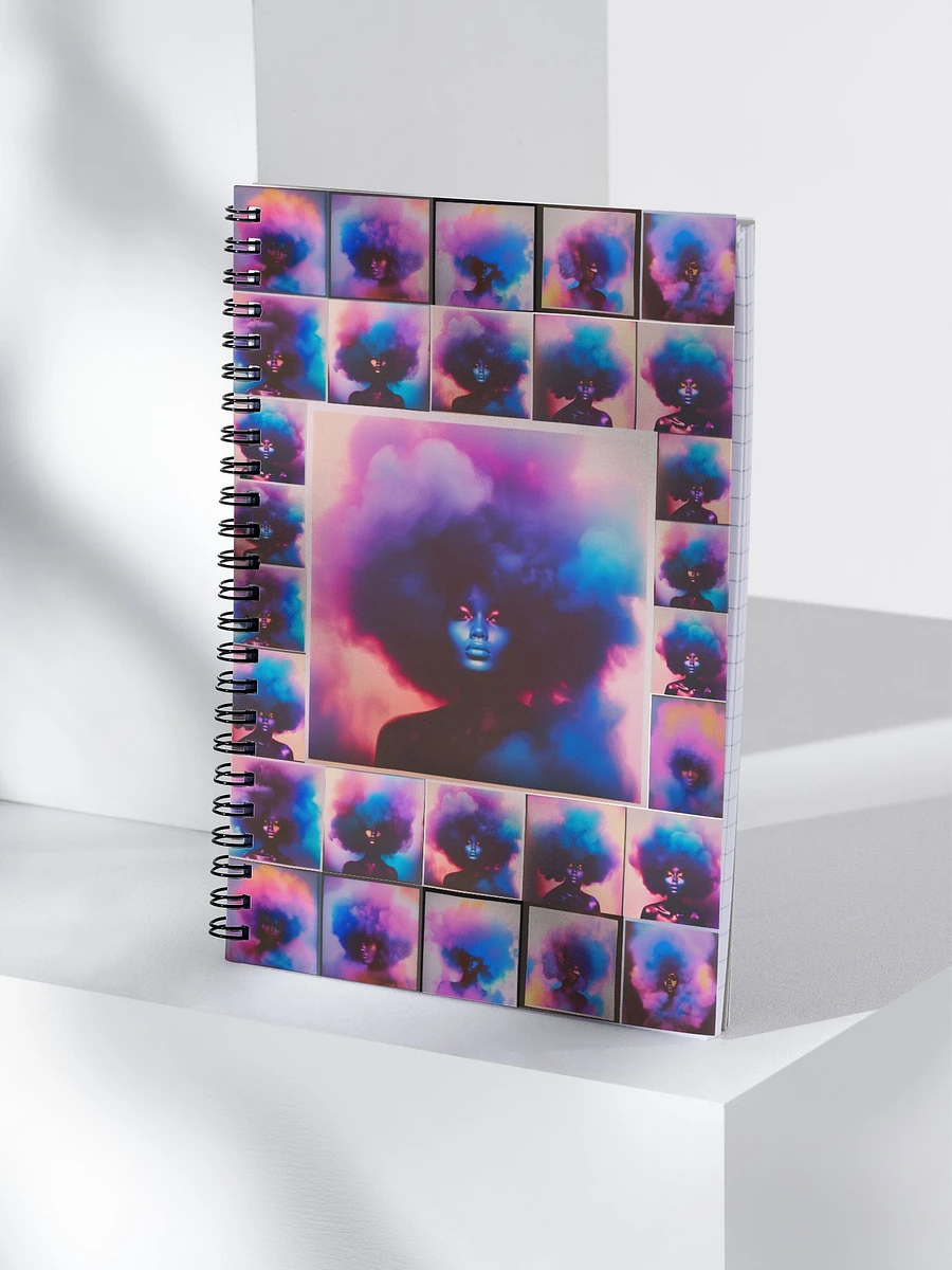 Aura Ladies Spiral Notebook product image (4)