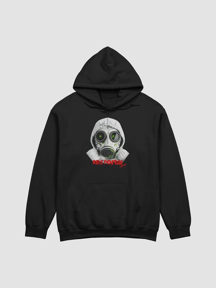 Gas Mask Red Portal- Classic Hoodie product image (1)