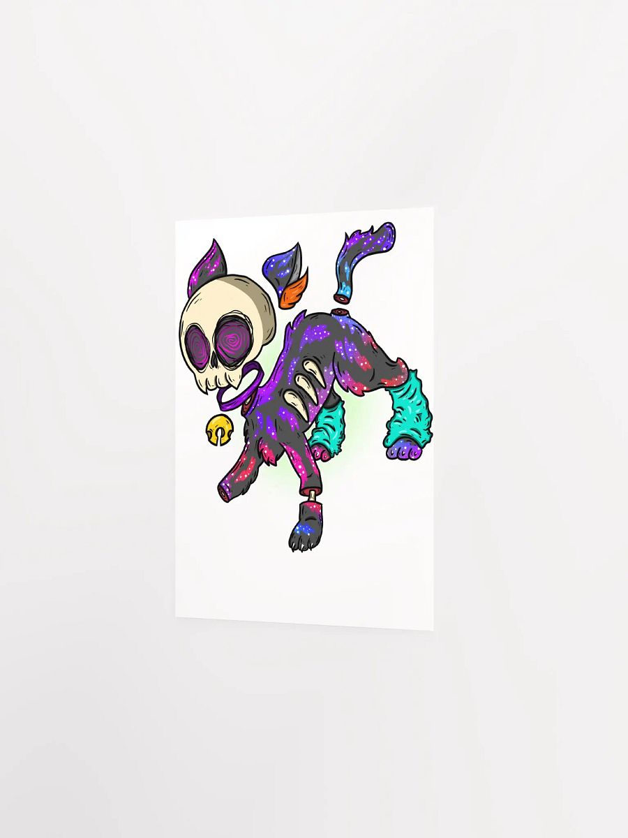 Skull Cat Poster product image (4)
