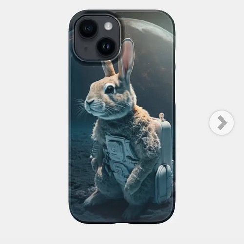 Space Rabbit available now link in bio
.
.
.
.
.
.
#caseiphone #case #tshirtdesign #rabbit #space #moon #iphone13 #iphone14 #...