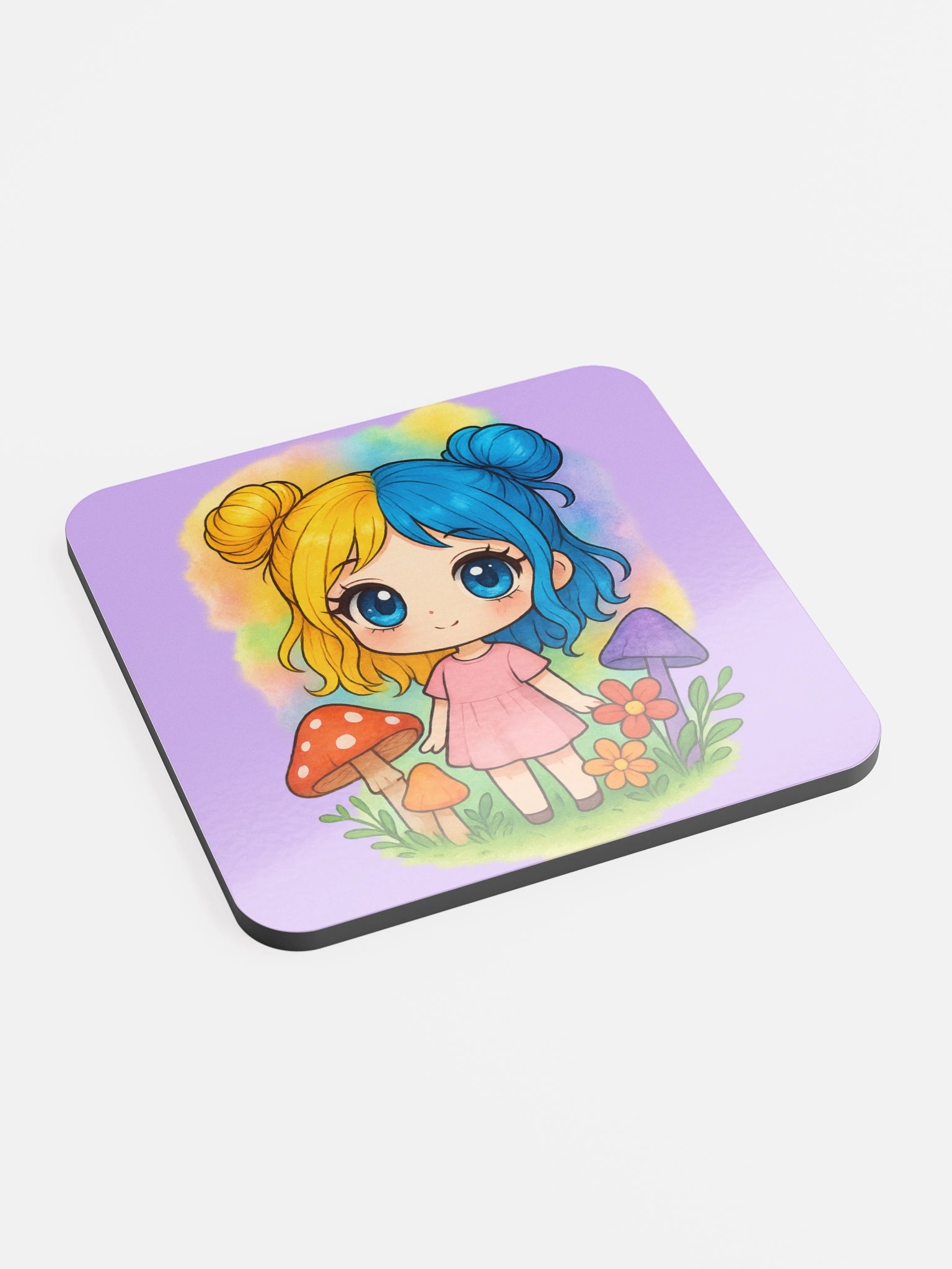 BLISSFUL cork coaster product image (2)