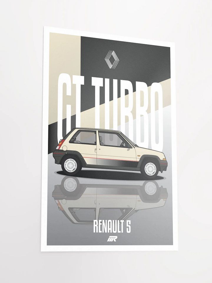 Renault 5 GT Turbo P1 - Origami product image (5)