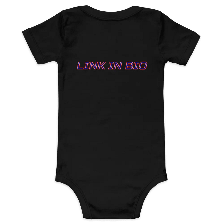 RWB ASHBOT Bella+Canvas Baby Short Sleeve One product image (1)