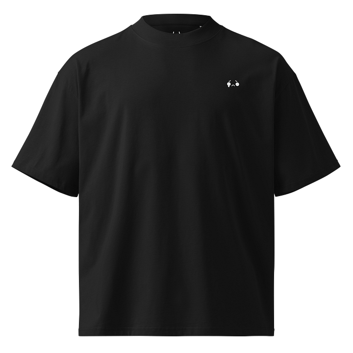 Rave Love Oversized Shirt blk product image (1)