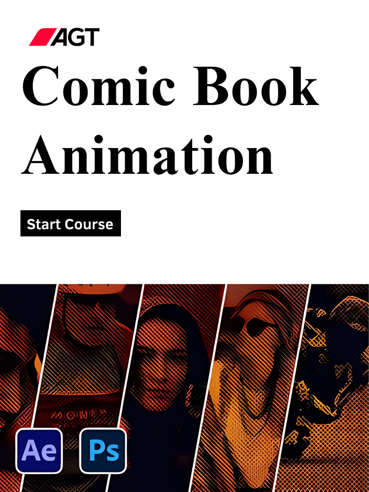 Comic Book Animation in After Effects product image (1)