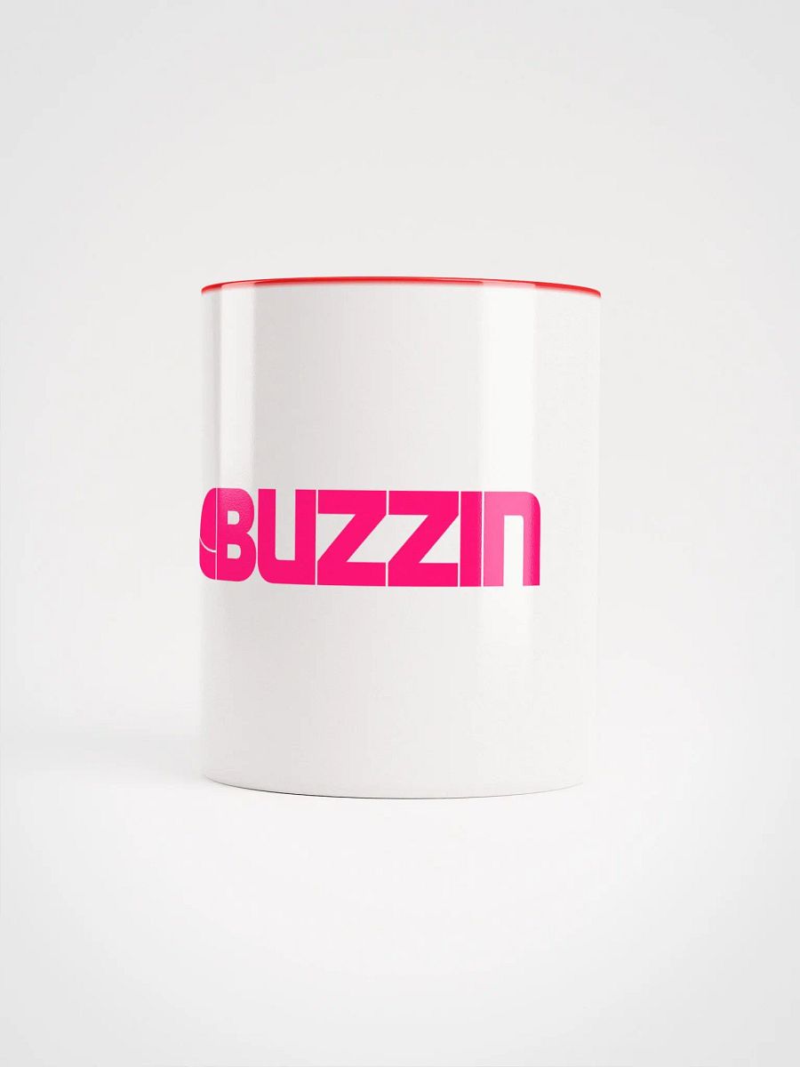 BuzzIn Red Colorblock Mug product image (5)