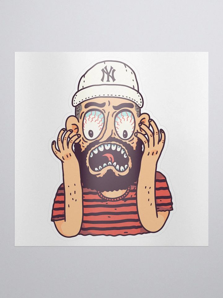Horrified Loud Sticker product image (2)