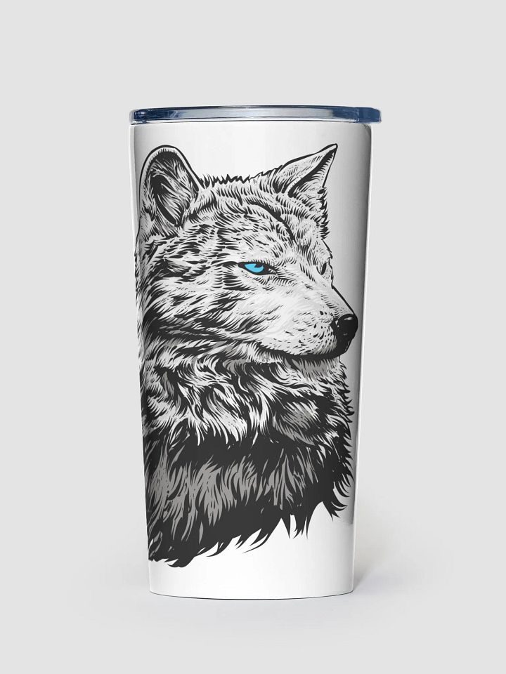 Irish Laoch Wolf Tumbler product image (1)