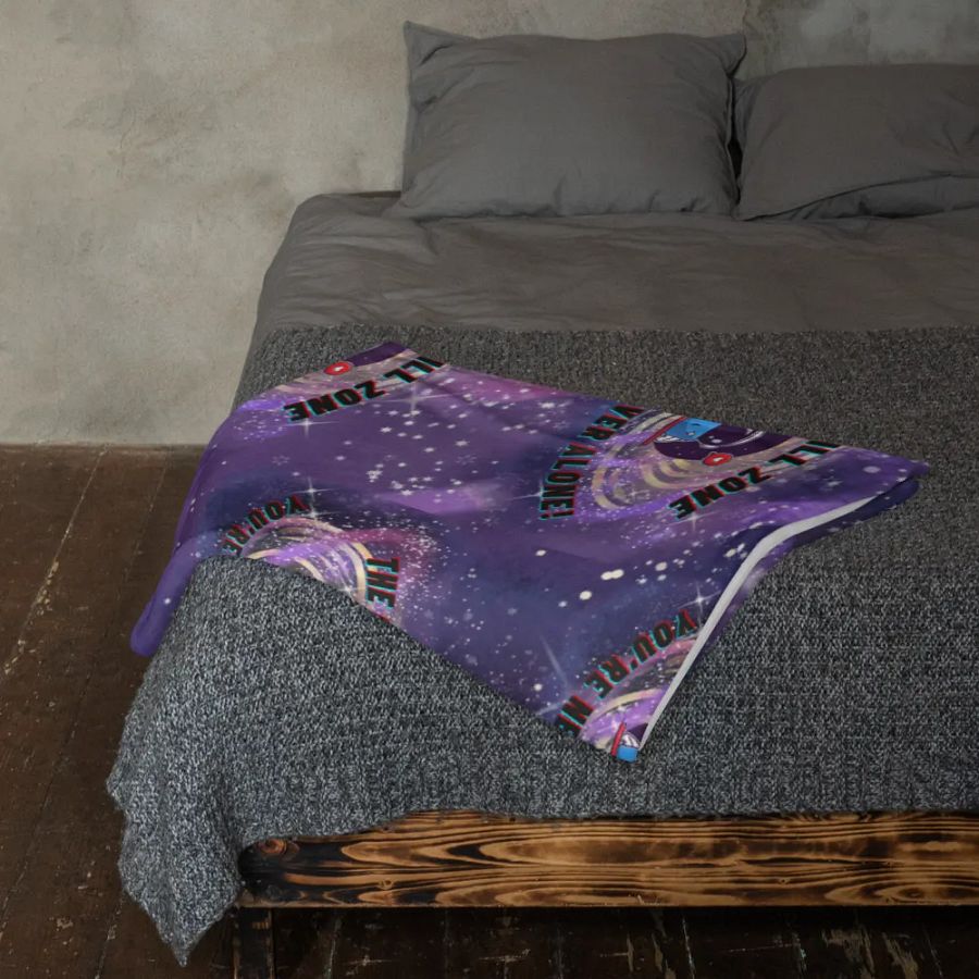 2 Year Anniversary CZ Throw Blanket product image (11)
