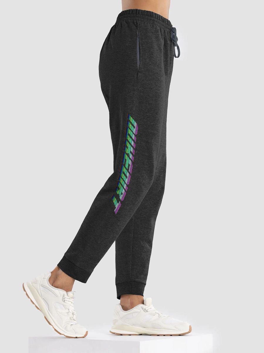Color Glitch Joggers product image (12)