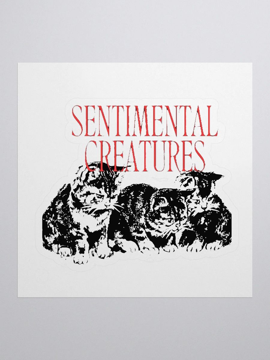 SC Cat Logo Sticker product image (1)