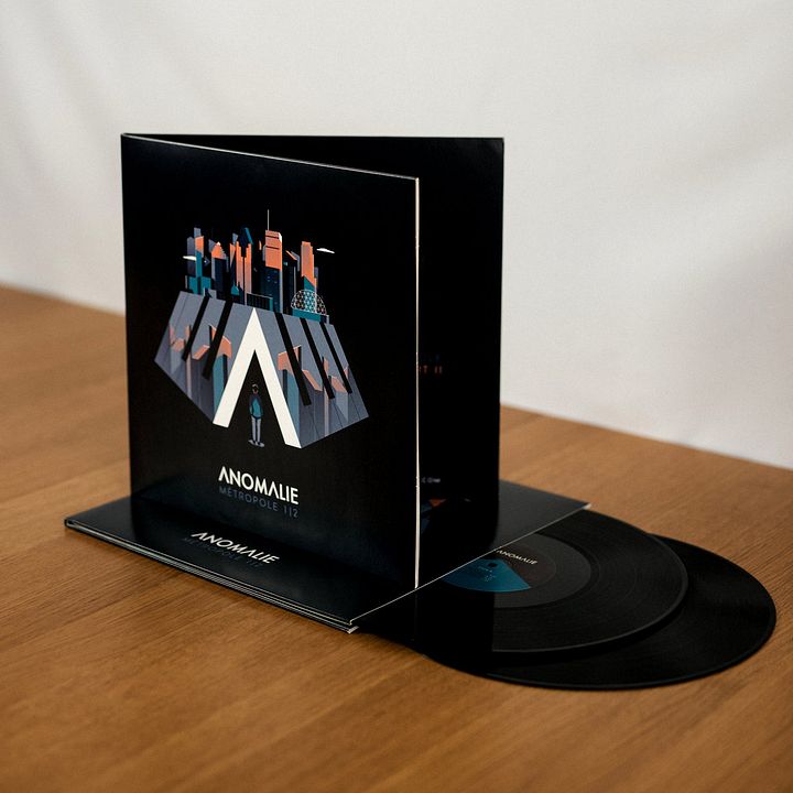 Metropole Deluxe Vinyl product image (2)