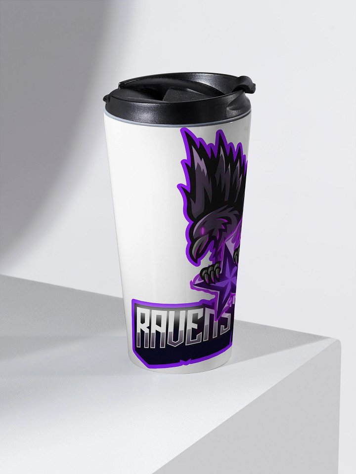 RavenStarFyre Logo Travel Mug product image (2)