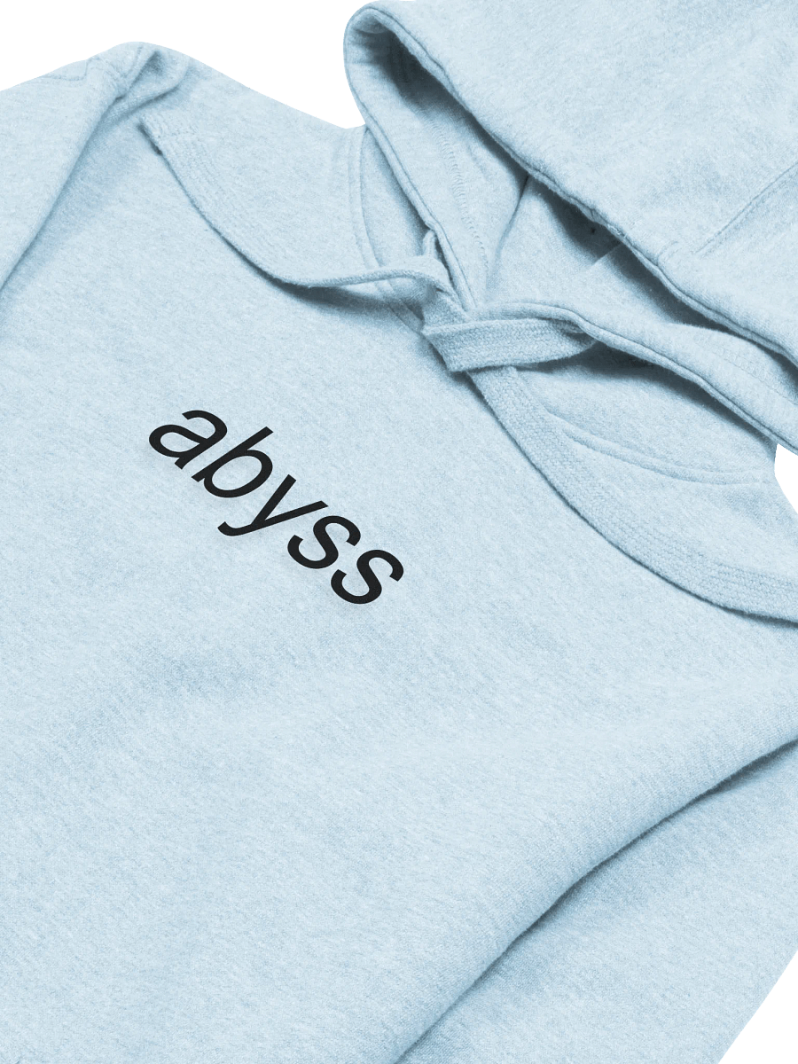 "ABYSS" Hoodie (Blue) product image (3)