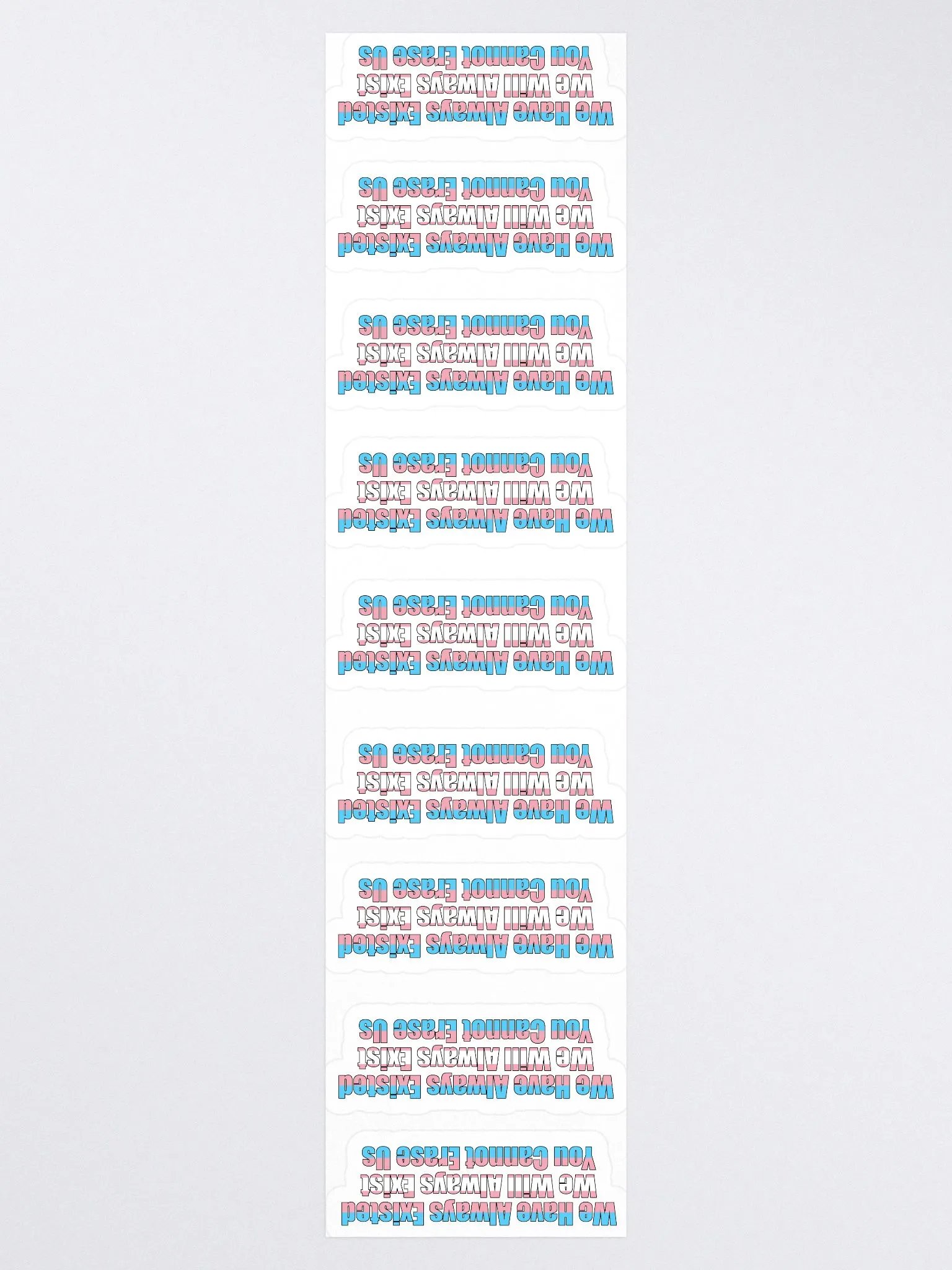 You Cannot Erase Us Stickers product image (3)