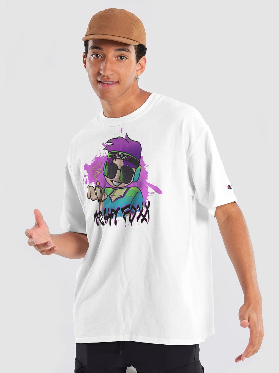 NightFoxx Spray Paint Tee (PREMIUM) product image (8)