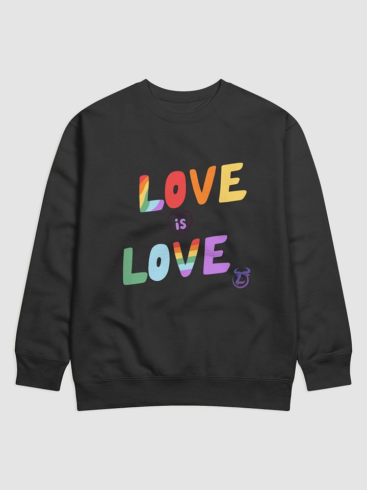 Love Is Love Sweatshirt product image (3)