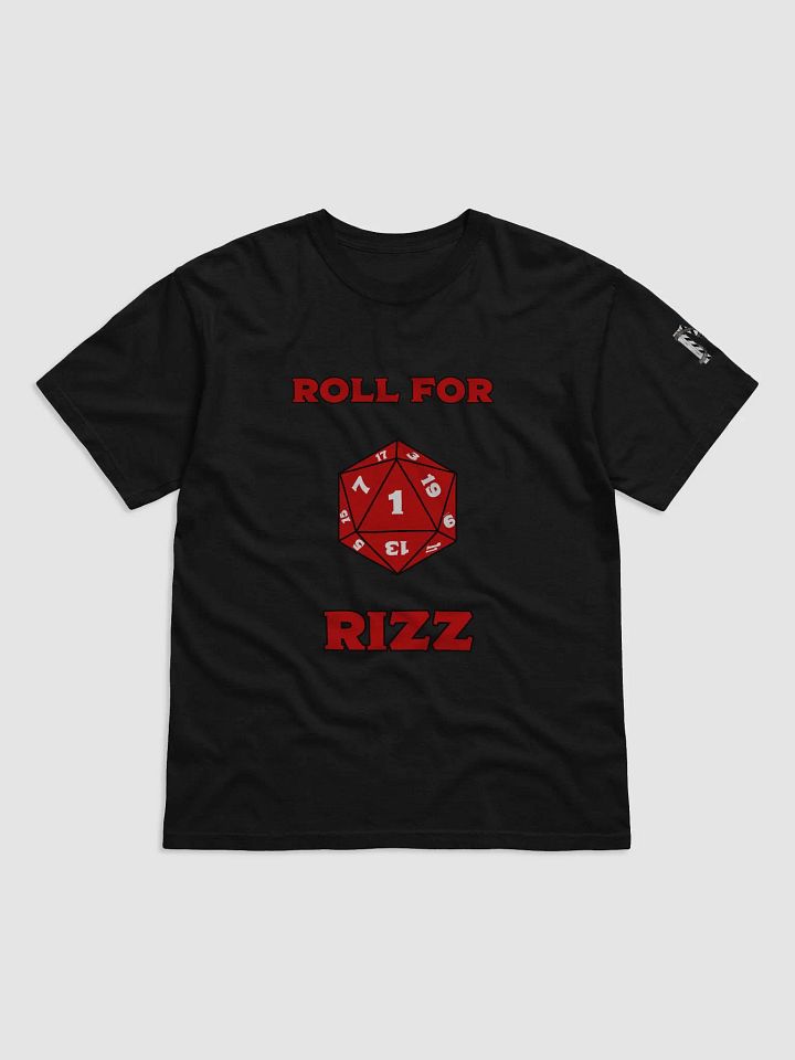 Roll For Rizz Natural One T-shirt product image (1)