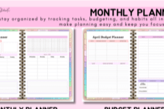 🌟 All-in-One Digital Planner Graphic 2025-2026-2027 🌟 product image (4)