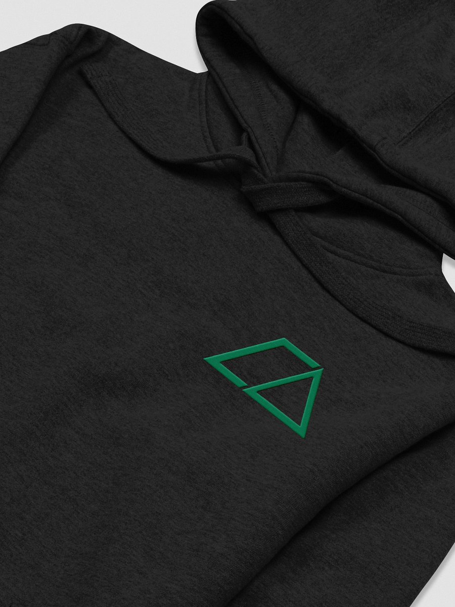 Campy Logo Embroidered Green Hoodie product image (9)