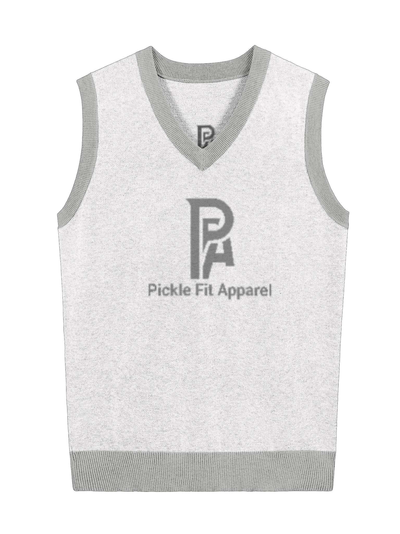 PFA Knitted V-Neck Vest product image (1)
