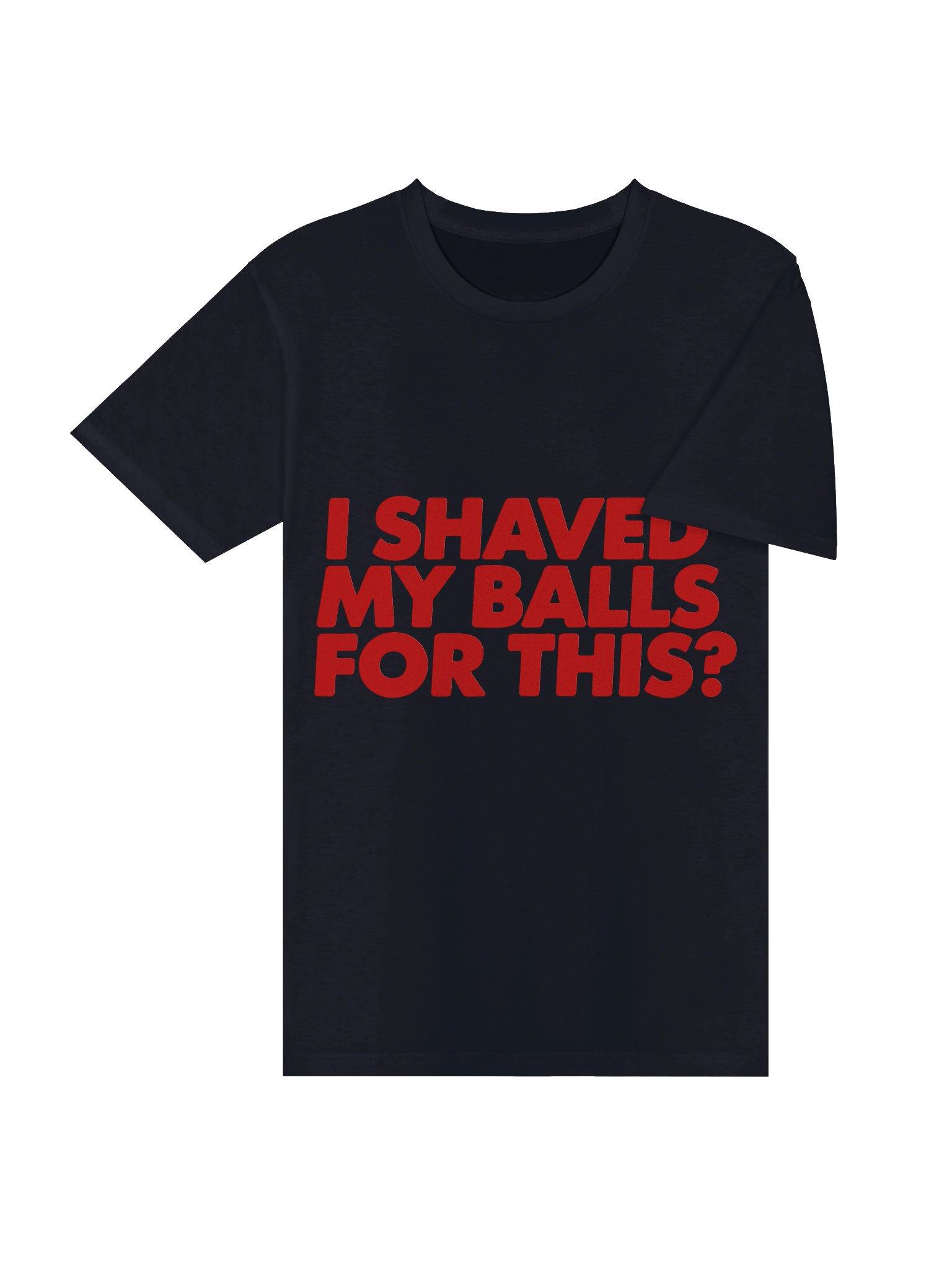 I Shaved My Balls For This? Tee product image (17)