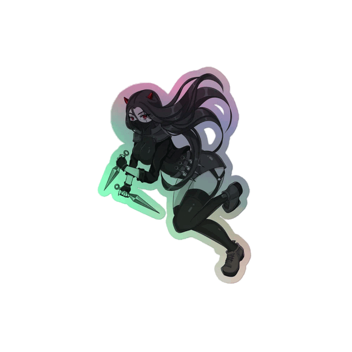 Foxx Sensei Sticker product image (1)
