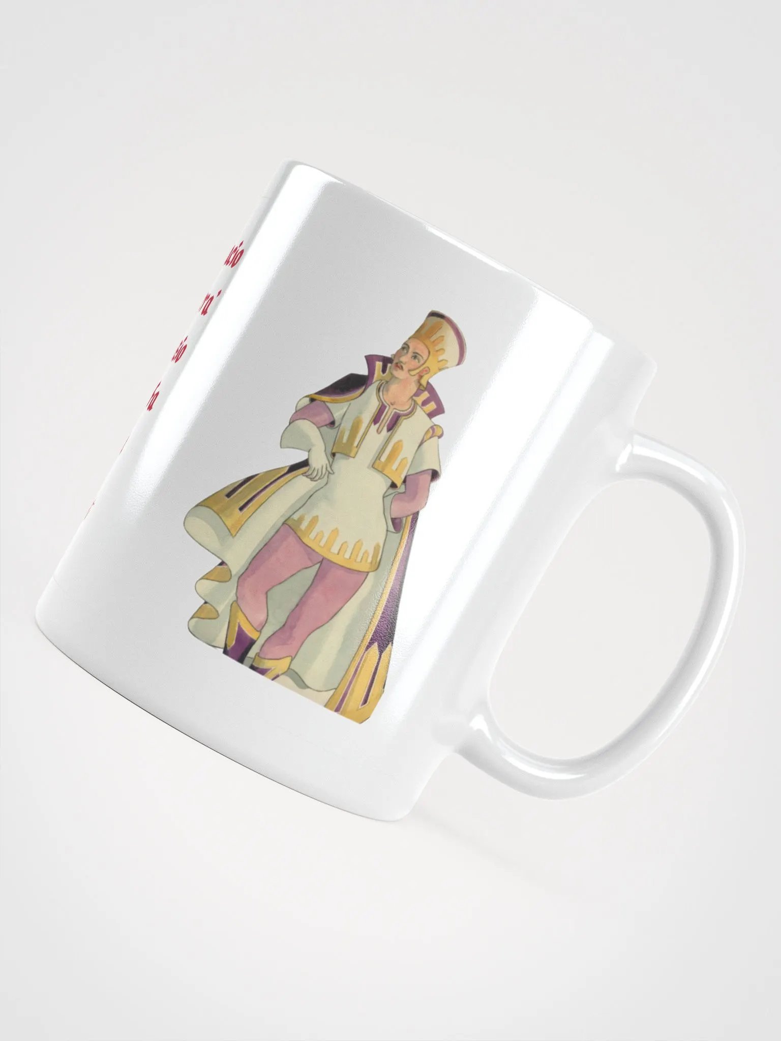 Turandot glossy mug product image (7)