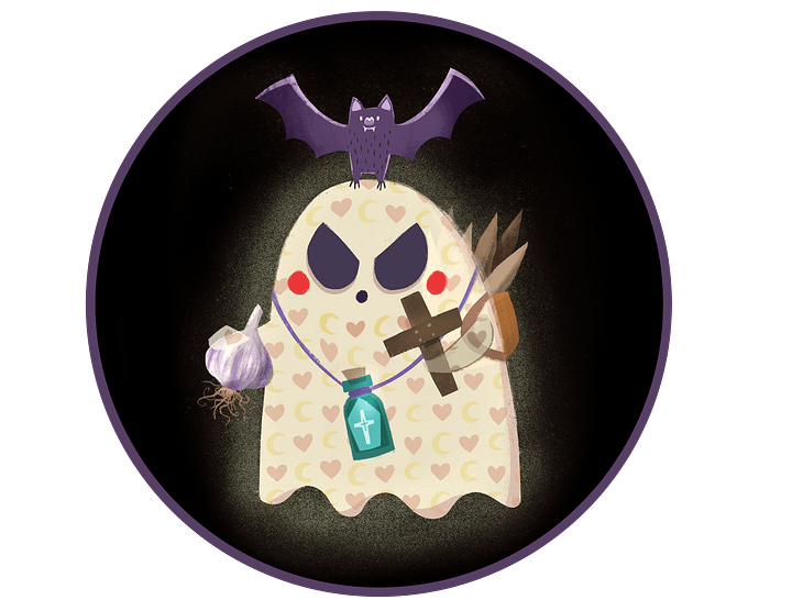 Little Ghost - Booffy the Vampire Slayer - Tote Bag product image (2)