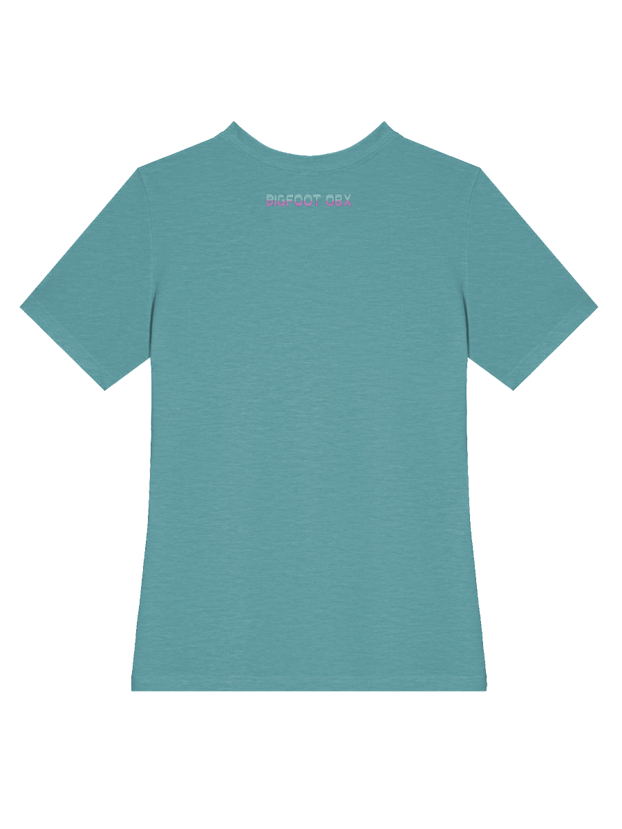 Destination Bigfoot Bronco Retro-Inspired Bella+Canvas Women's Supersoft Relaxed-fit T-Shirt (Multiple Color Options) product image (94)