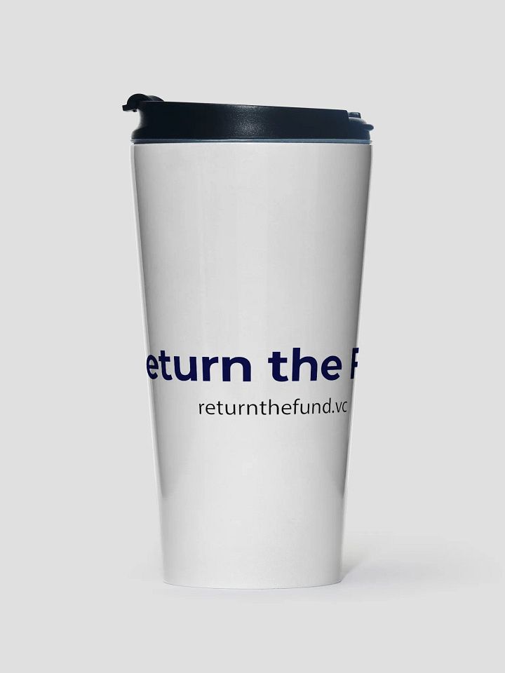 Travel Mug - Named Logo product image (1)