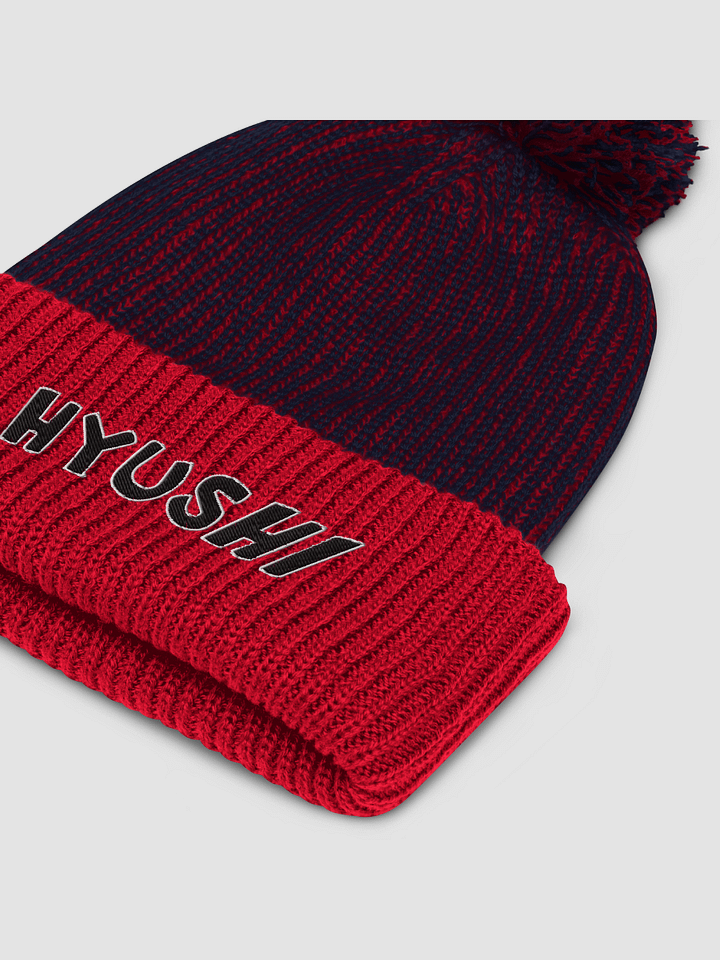 Hyushi Pom Pom Beanie product image (2)