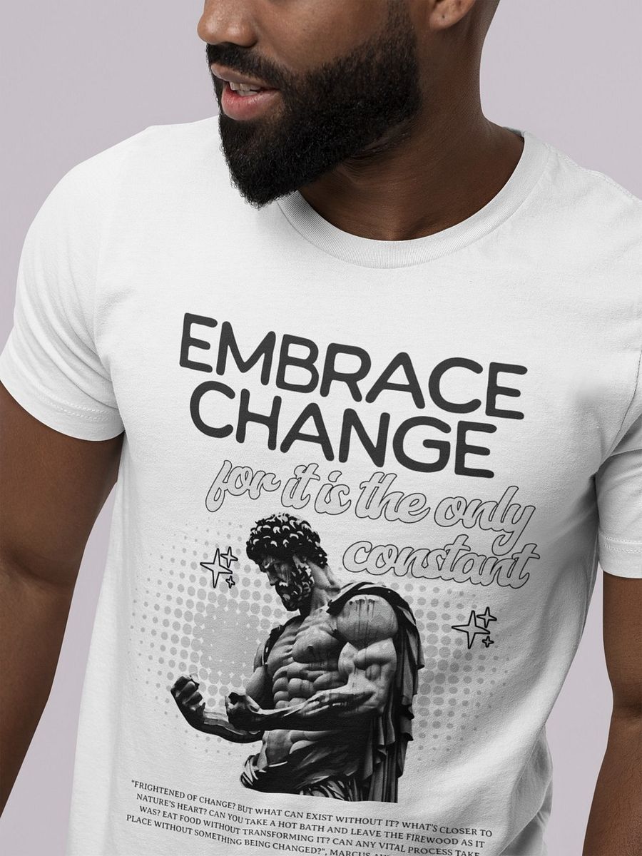 Marcus Aurelius Quote Tshirt product image (2)