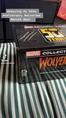 Opening my Wolverine 50th Anniversary Funko Box! #marvel #wolverine #funkopop #fypppppppppppppppppppppppppppppppppppppppppppp...