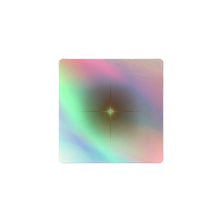 Bitcoin Single Laser Eye Sticker product image (1)