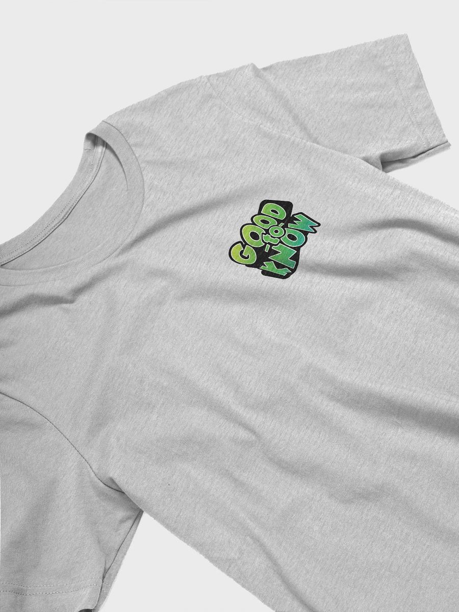 Good to Know Supersoft Tee product image (3)