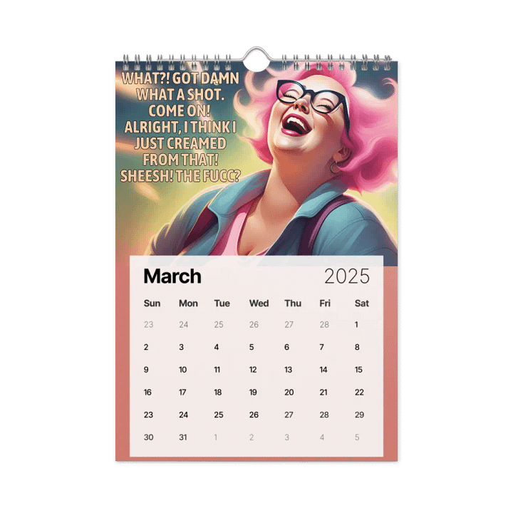 NeonHalo Unexplained and Unhinged Calendar 2025 product image (2)
