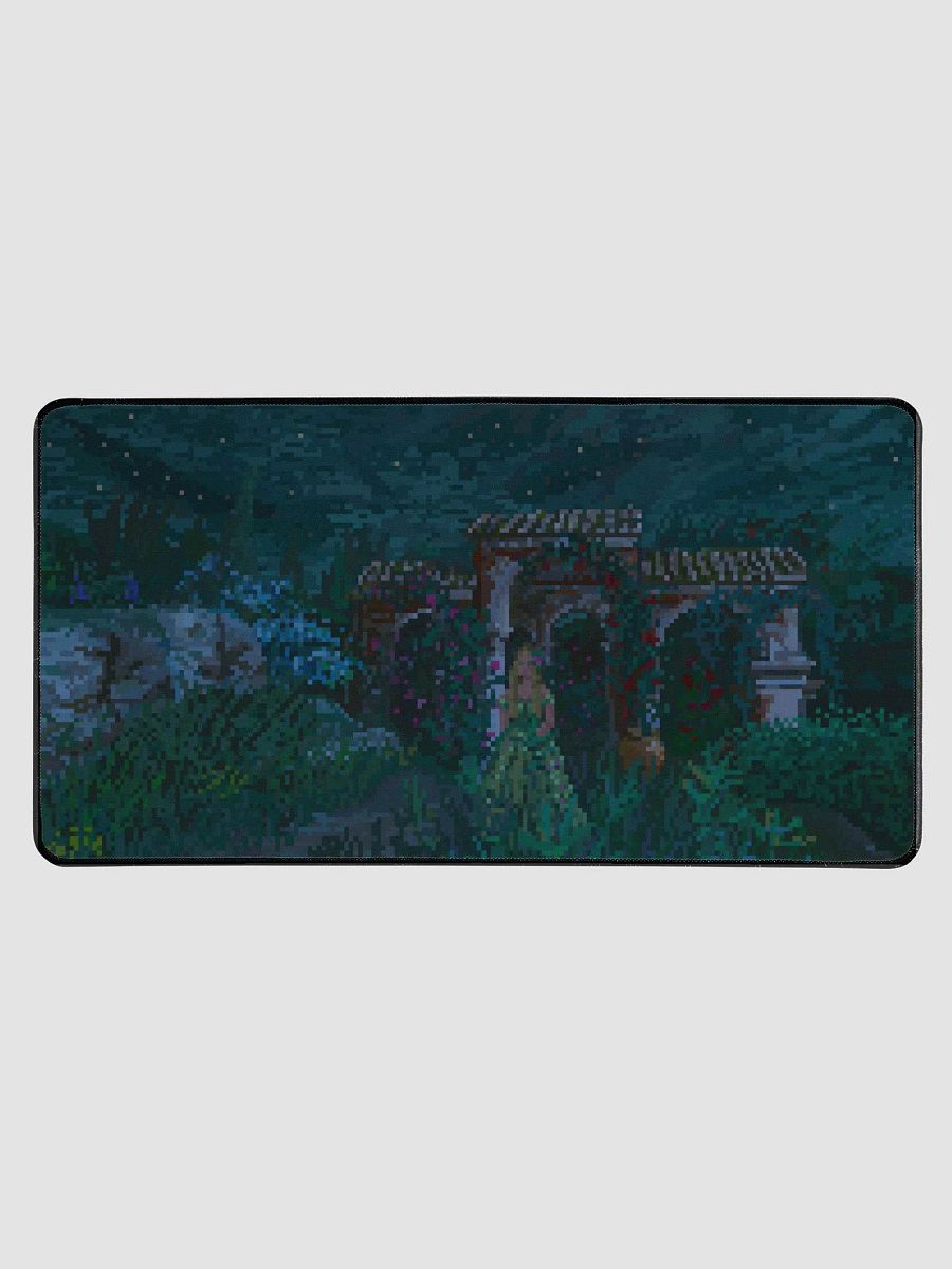 "Maiden in the Green Night" Desk Mat product image (1)