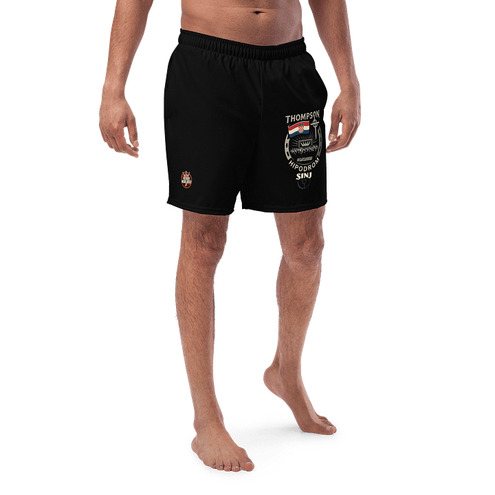 Thompson Hipodrom Cross Medallion Swim Trunks product image (1)