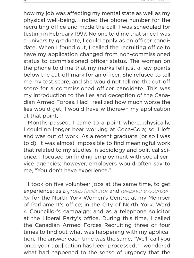 (Digital Only) My Thoughts, My Life: Institutionalized Racism in Canada product image (5)