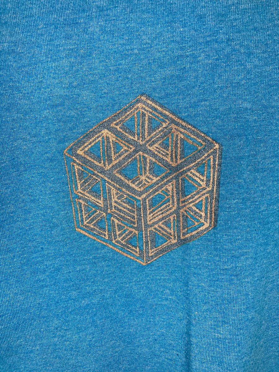 ethereal geometry ii unique screen printed t-shirt product image (9)