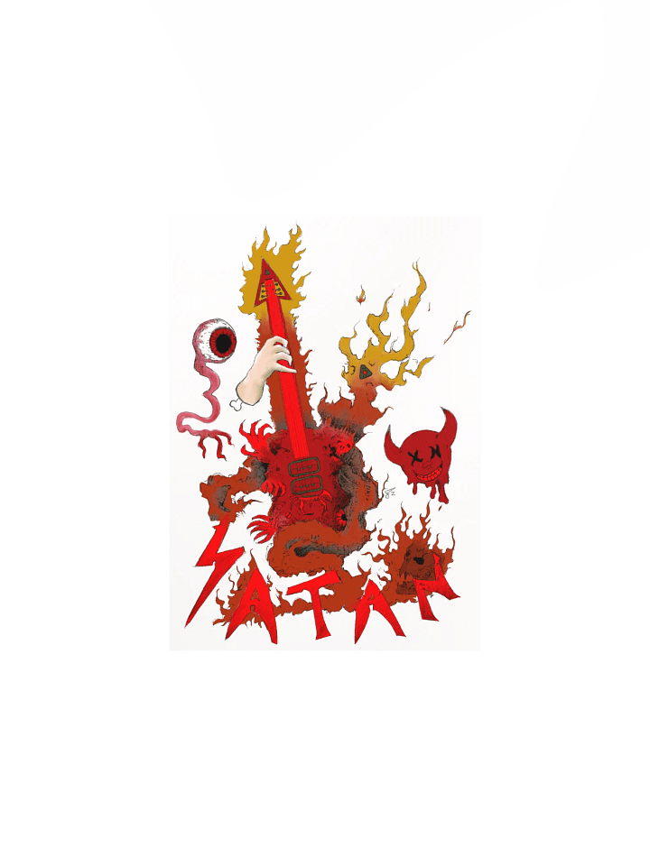 Satanic Strings Poster product image (1)