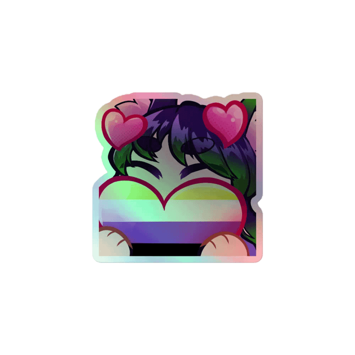 Nonbinary Pride Sticker product image (1)