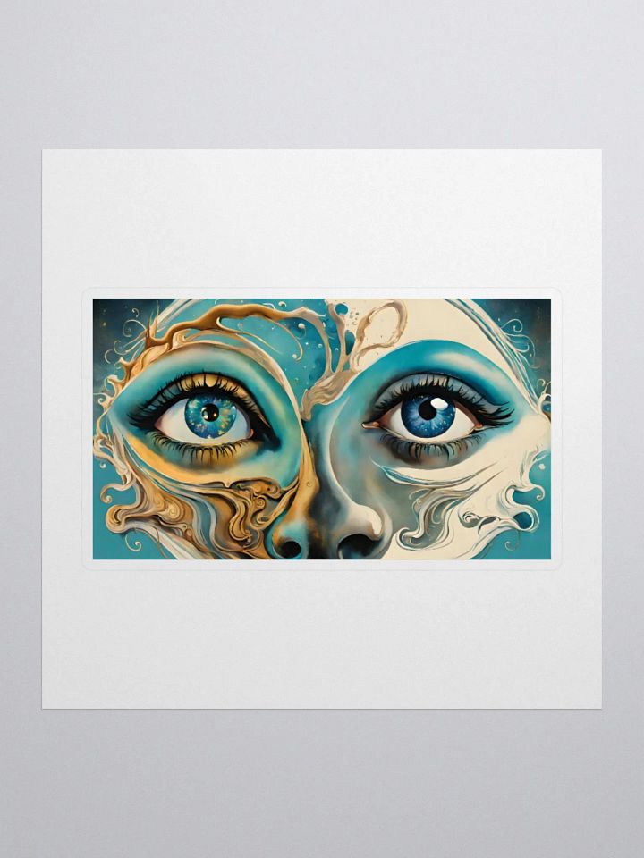 Aquarius - Salvador Dalí Zodiac Decoded: Unveiling Dalí's Surreal Cosmic Delirium product image (1)